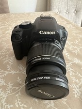 Canon EOS 550D 18.0MP Digital SLR Camera with EF-S IS 18-55mm Lens - Black