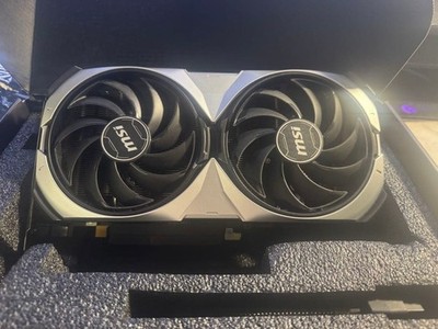 【ジャンク】MSI GEFORCE RTX4070ti VENTUS2x MSI RTX 4070 Ti SUPER VENTUS 2X OC 16GB GDDR6X | eBay