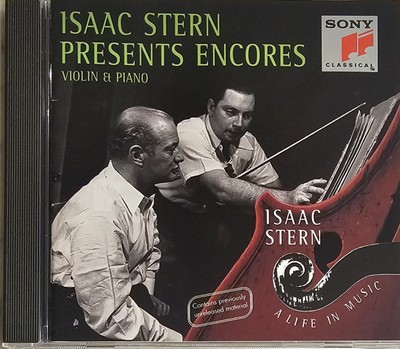 Isaac Stern  Presents Encores A Life in Music