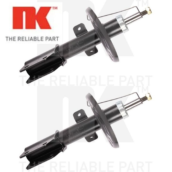 2X StoßDäMpfer NK 65193605 2 StossdäMpfer Rechts Links Vorderachse-image