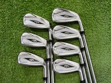 Callaway Paradym Ai Smoke Max Fast Irons 5-P & A 95 Stiff Steel Jumbo +1.75"