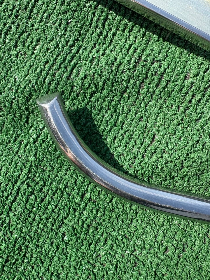 1962 Ford Galaxie 500 XL interior rear panel trim both sides 62 Foto 3 de 4