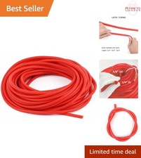 Rubber Tubing Latex 1/4in ID 3/8in OD 10 33 50FT Elastic Slingshot Medical