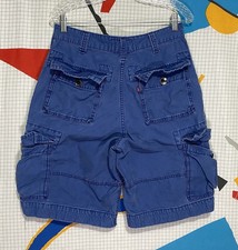Vintage Levis Squad Cargo Shorts 30 Baggy Grunge Utility Skater Levi  s 2002 Y2K