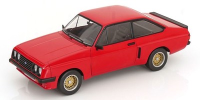 1:18 MCG Ford Escort MK II RS 2000 X-Pack red
