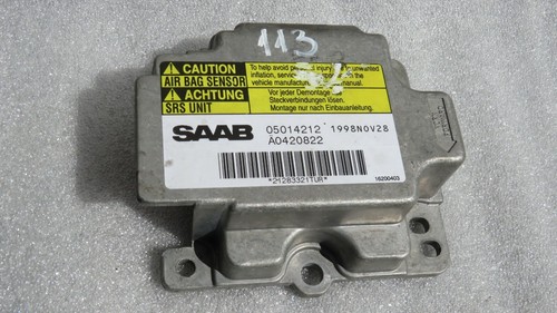 Saab 9-5 95 - Airbag Steuerger​ät / AIRBAG ECU 05014212 1998N0V28 A0420822