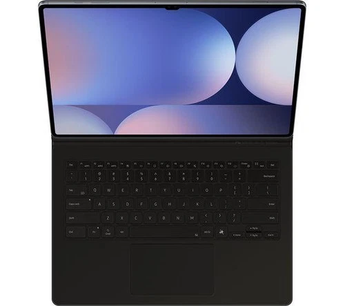 Samsung AI Book Cover Keyboard Trackpad Folio Case for S10 Ultra + S9 Ultra