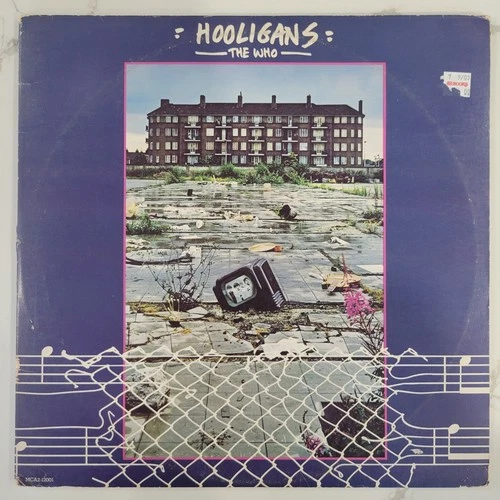The Who - Hooligans Double Vinyl LP - 1981 - MCA2-12001