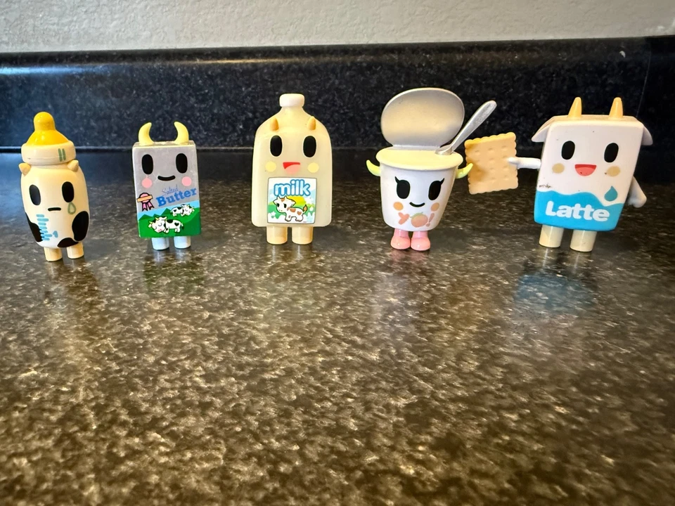 Tokidoki MOOFIA (Lote de 5) Foto 2 de 4