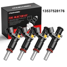 4Pcs Fuel Injector 13537528176 For Deka 2007-2016 Mini Cooper 1.6L