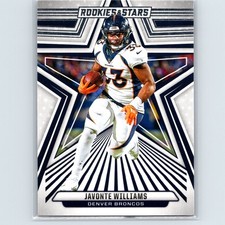 2024 Panini Rookies & Stars - Javonte Williams #30 - Denver Broncos