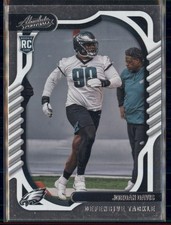 2022 Panini Absolute - Rookies Jordan Davis #172 (RC)