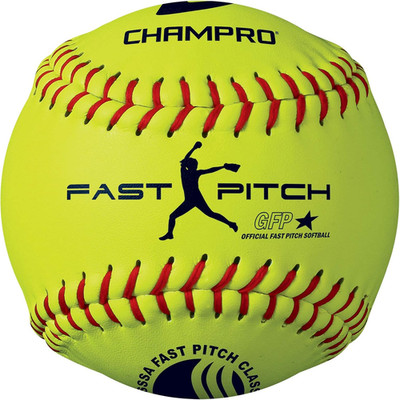 Synthetic USSSA Fast Pitch Ball