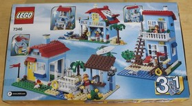 DAMAGED BOX/NEW/SEALED LEGO CREATOR 7346 Seaside House 2012