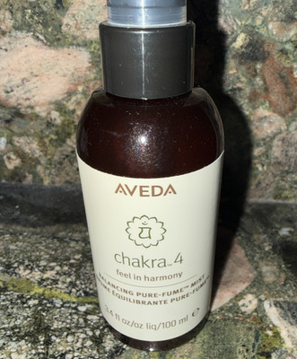 AVEDA Chakra 4 Feel In Harmony Balancing Pure-Fume Body Mist 3.4 Oz NEW