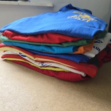 Mix T Shirt Polo Wholesale Joblot X15 Single Stitch USA Graphic Reseller Bundle
