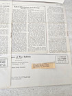 WW2 Era Red Cross Prisoner of War Bulletins - Lot of 5 - January 45 - May 45 — photo 8