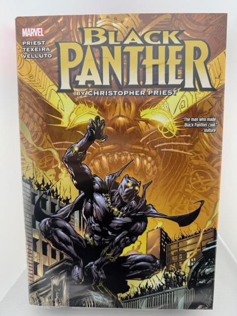 Black Panther by Christopher Priest Omnibus #2 (Marvel Comics 2023