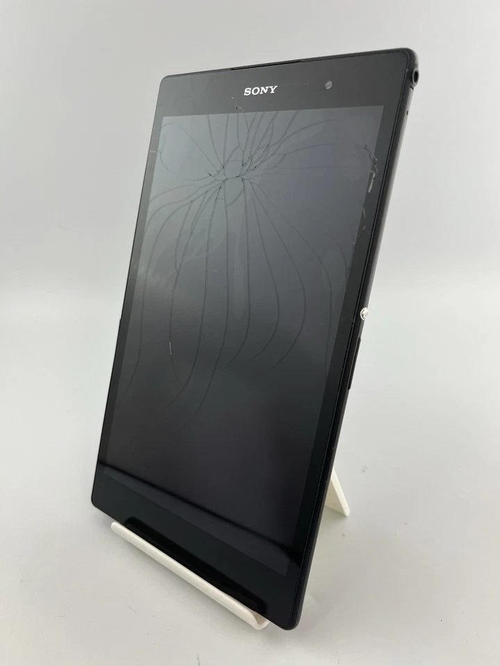 Sony Xperia Z3 Tablet Compact SGP611 Black Android Tablet Cracked Faulty #D - Image 4 of 4