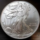 2010  SILVER EAGLE- PRICES ARE GOING UP DONT WAIT! SAVE $$ BUY THIS ONE $AVE NOW