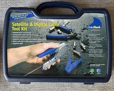 DataShark PA70019 Digital Cable and Satellite Tool Kit by TEMPO Communication...
