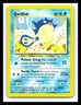💥 QWILFISH Pokemon TCG 2001 Neo Revelation Set Non HOLO # 49/64
