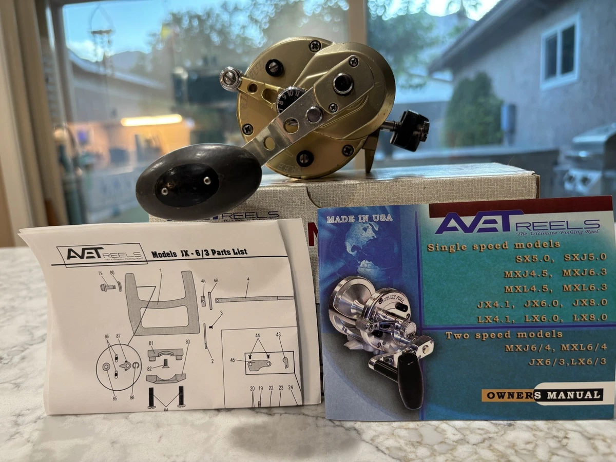 Avet Jx for sale | eBay