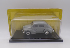 ATLAS EDITIONS RENAULT 4 CV 1946 GREY MINT STILL SEALED 1:43