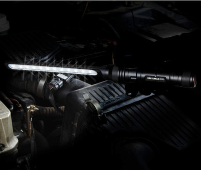 STEELMAN PRO 78607 400-Lumen Multi-Mode LED Slim-Lite Head Attachment