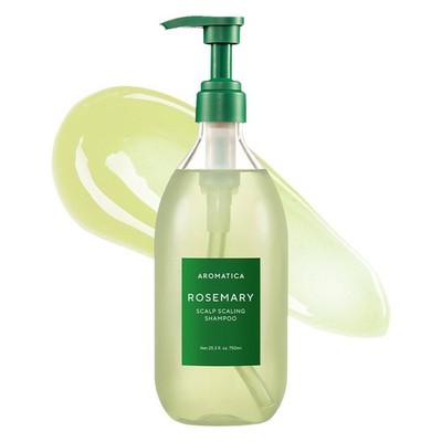 AROMATICA Rosemary Scalp Scaling Shampoo 750mL