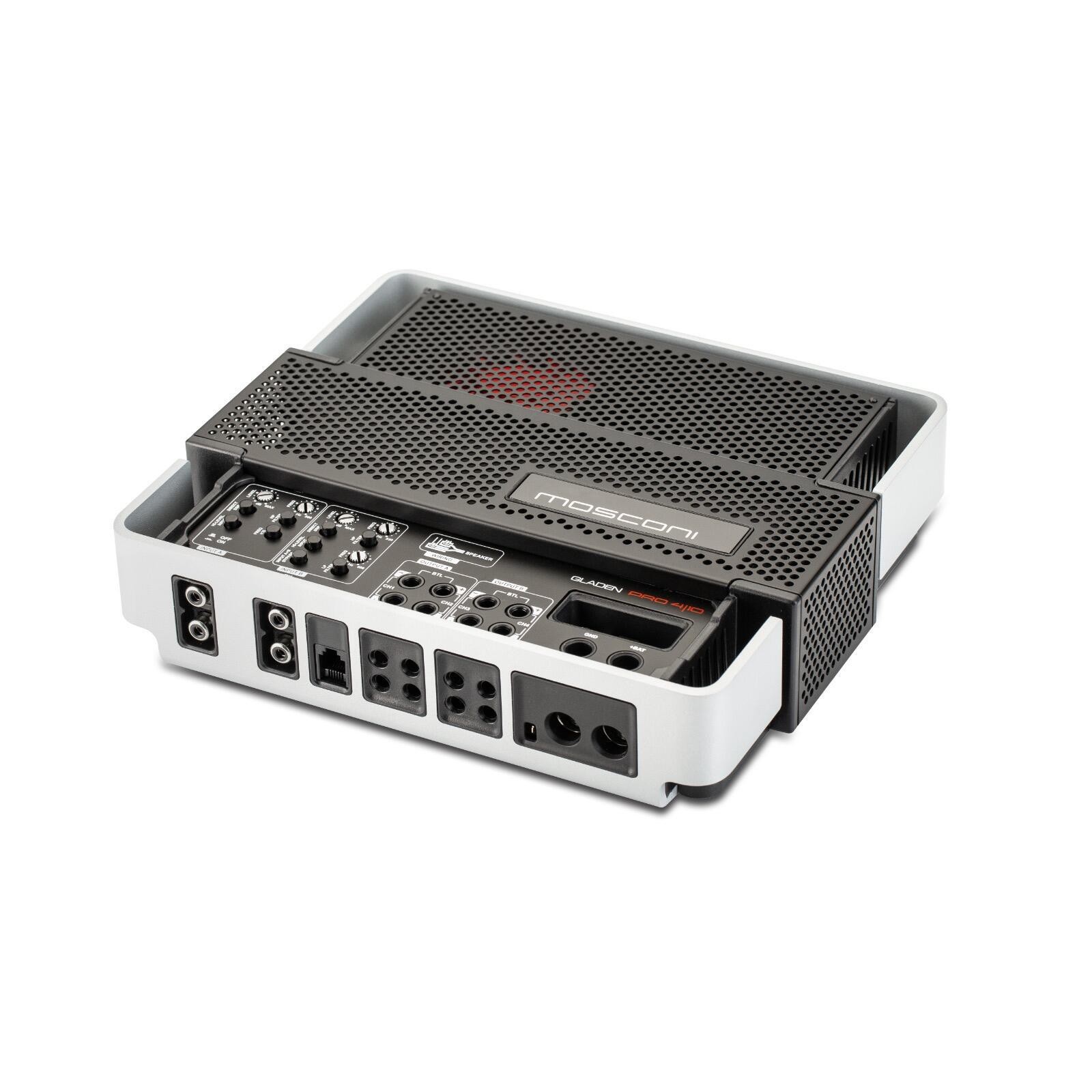 Mosconi Pro 4 | 10 Amp 4 Channel Stereo Amplifier Up to 640w RMS