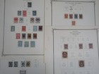 Nystamps Russia Occupation old stamp collection u11pe — photo 8