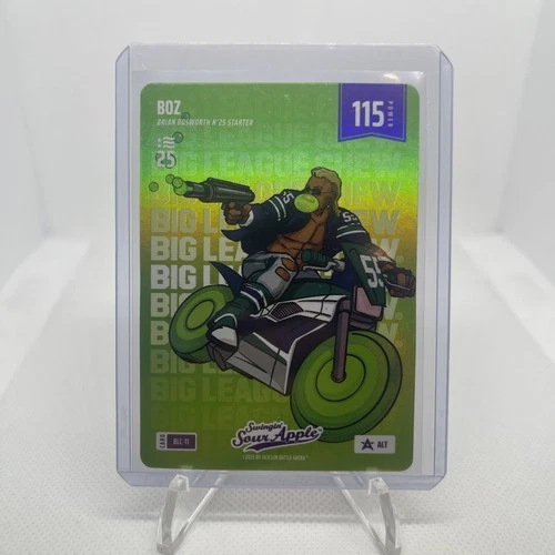 Boz Bo Jackson Battle Arena NSCC Swinging Sour Apple 2025 NSCC PROMO BLC-11 Foil