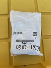 SMC VX210FGB SOLENOID VALVE