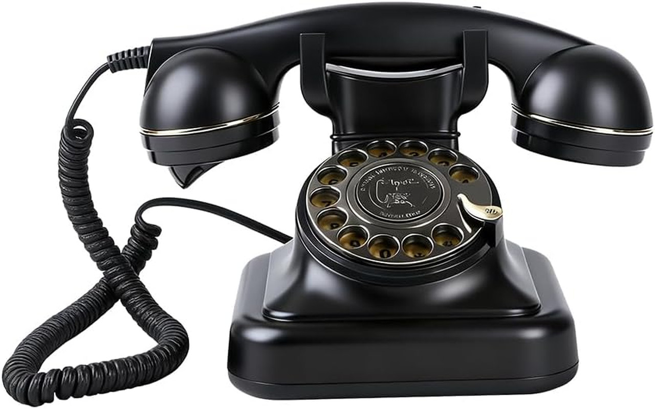 For Landline/old Vintage Rotary Dial Tel