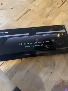 Quntis HX003D SW LED Screen Linear Lamp Dual Control USB Monitor Light Bar
