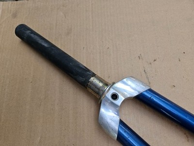 Vintage Wound Up Carbon Fiber Road Bike Fork 1-1/8