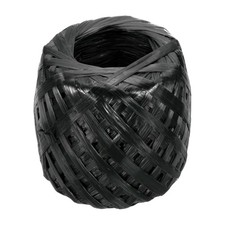 Polyester Nylon Plastic Rope Twine 30 Mm-135 m Long Household Packing Black