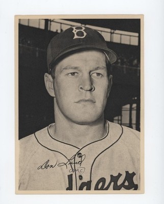 1948 Brooklyn Dodgers Picture Pack Don Lund 14rq