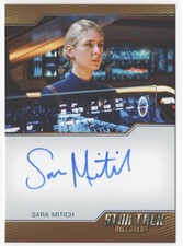 Sara Mitich / Lt. Nilsson Star Trek Discovery Season 2 Autograph Card Auto