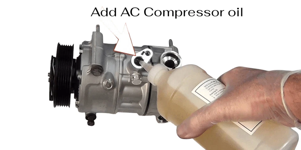 AC Compressor 2003 2004 2005 2006 2007 2008 Toyota Corolla 1.8L - Image 3 of 3