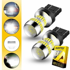 7443 7440 7444 LED Turn Signal Super Bright White DRL Light Parking Bulbs 6000K