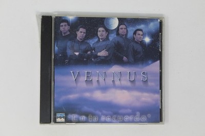 Vennus En Tu Recuerdo Latin Music CD Album
