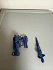 GI Joe Vehicle Mud Buster or Ice Snake Missile Launcher and Missile - 1993