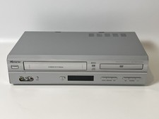 Memorex MVD4544 DVD VCR Player Recorder Combo VHS 6 Head HiFi Tested Working