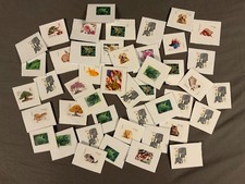 FOREVER STAMPS UNCANCELLED CUT OFF ENVELOPES 100 PIECES AVAILABLE