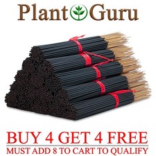 100 Incense Sticks 11" Bulk Pack Wholesale Hand Dipped Mix Match Variety Lot