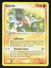 Pokemon Anorith 29/92 Uncommon Legend Maker (NM)