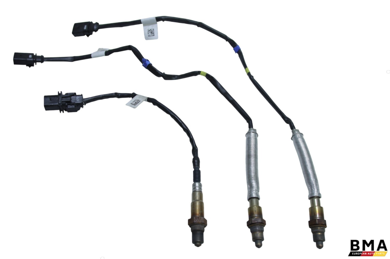 Lamborghini Huracan LP610-4 Rear Engine Oxygen Sensors Set of 3 2017 - 2023 OEM
