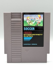 Soccer Nintendo NES OVP Bienengr&auml;ber (FRG) Zustand: Sehr Gut